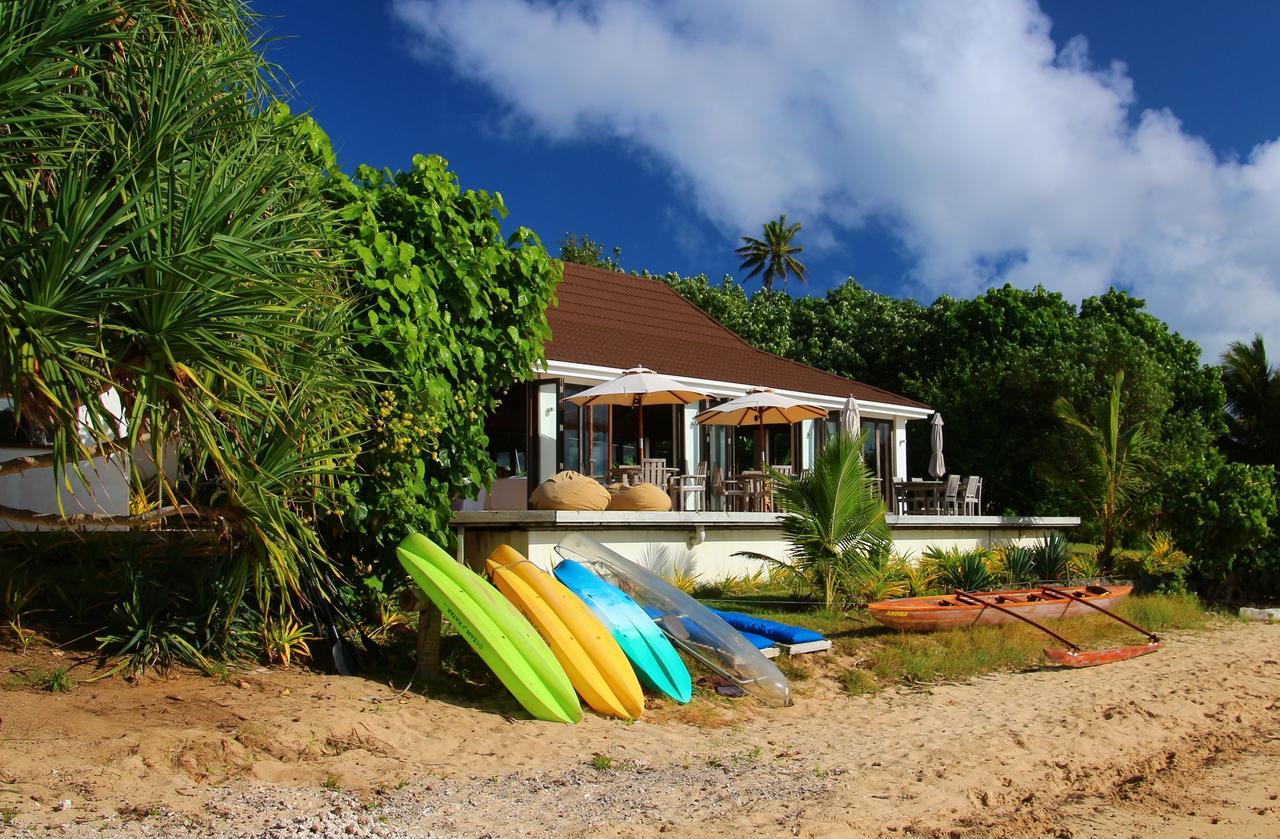 Reef Resort Vava'U Utungake Exterior photo