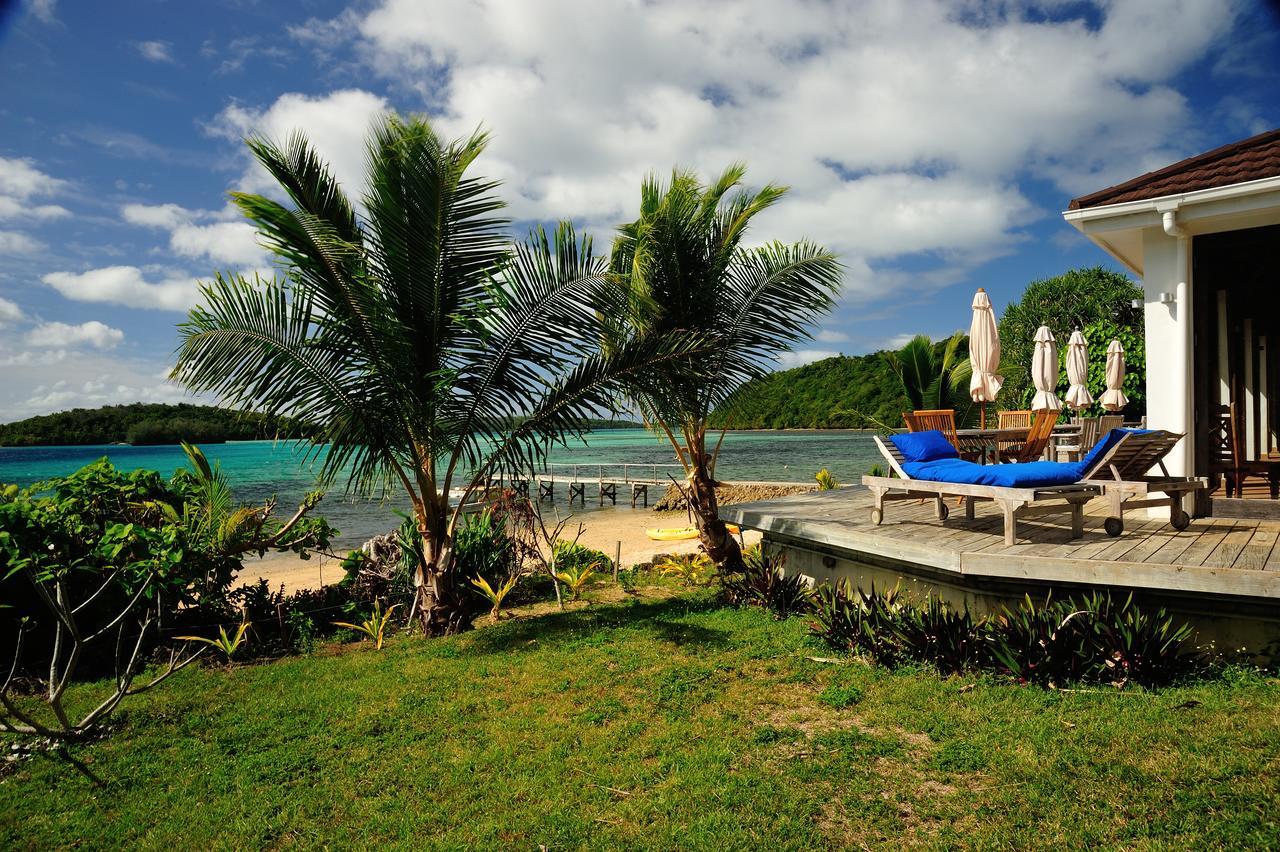 Reef Resort Vava'U Utungake Exterior photo